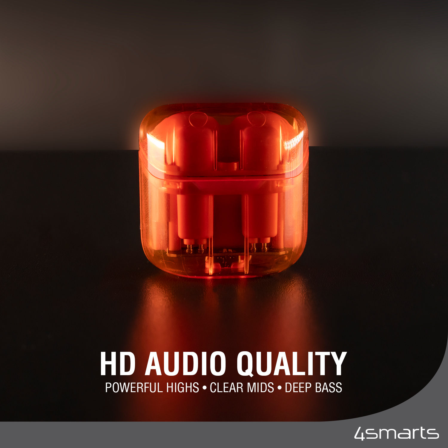 The Lucid wireless headphones will amaze you with their HD audio quality.