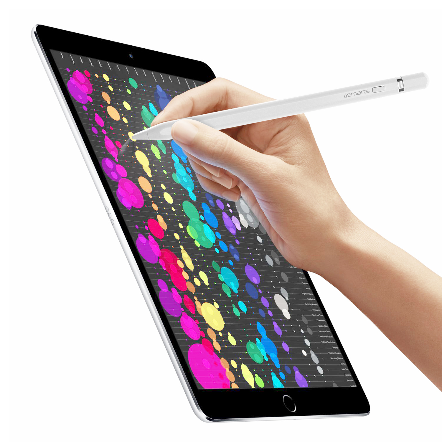 4smarts Pencil Pro 2 is compatible with a very wide range of tablets.