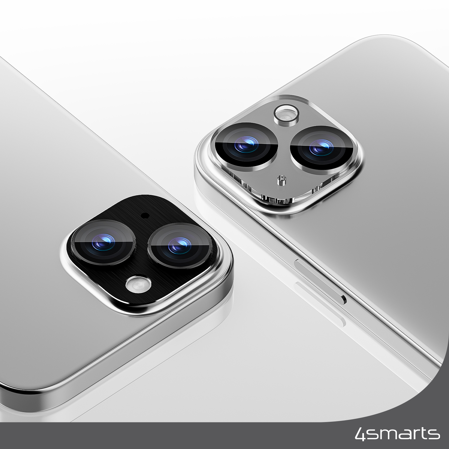 Das Lens Protector StyleGlass für Apple iPhone 15 / 15 Plus 2er Set ist in 2 Farbvarianten erhältlich und wurde passgenau für die 3 Kameralinsen auf der Rückseite deines iPhone entwickelt.