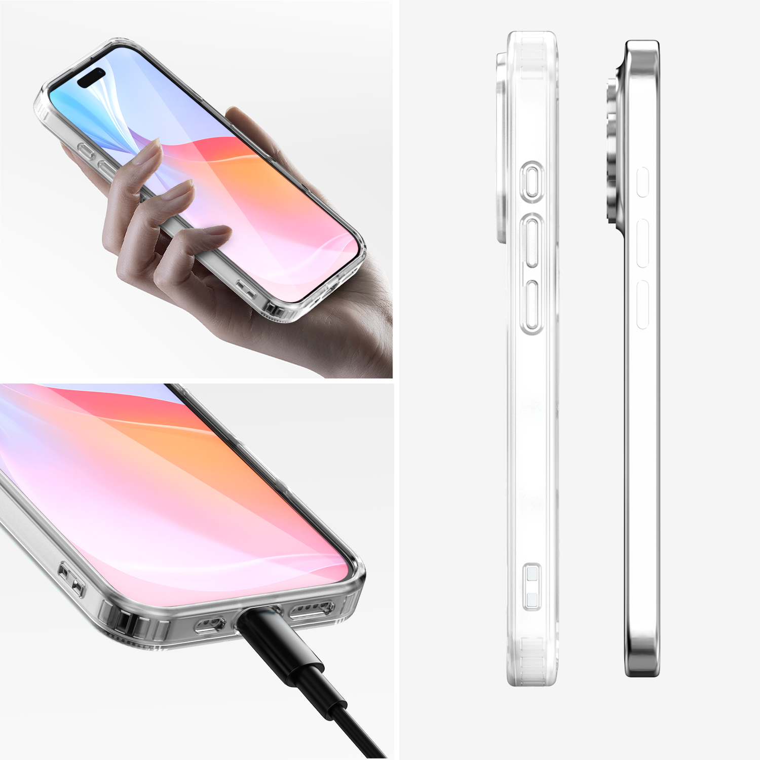 Das 4smarts 360° Premium Protection Set für das MagSafe iPhone 16 Pro Max gewährleistet einen erstklassigen Schutz für dein Gerät, ohne dabei die Nutzbarkeit einzuschränken oder die Funktionalität des Touchscreens zu beeinträchtigen.
