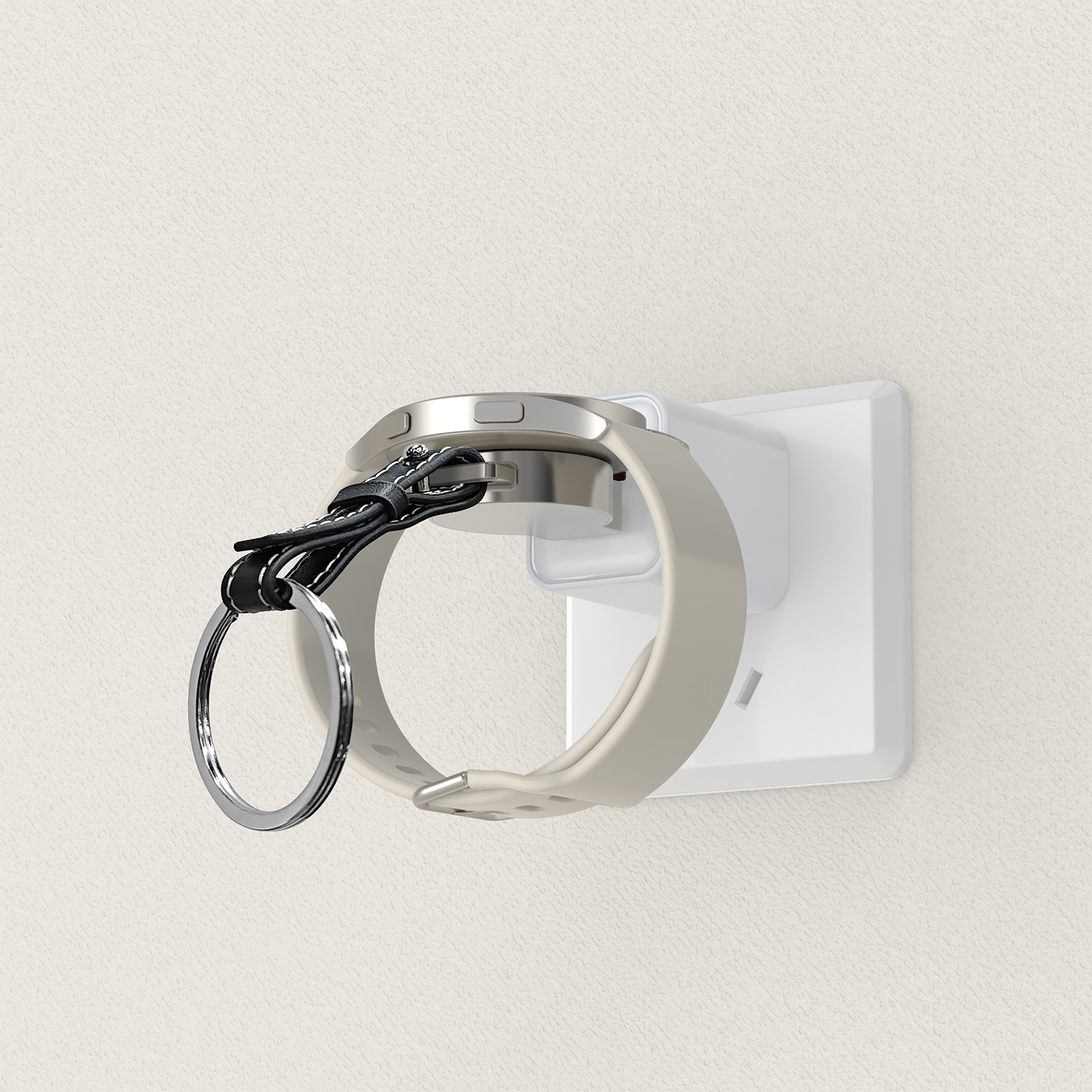 Charges directly from the wall socket – it doesn’t get more compact than this.
