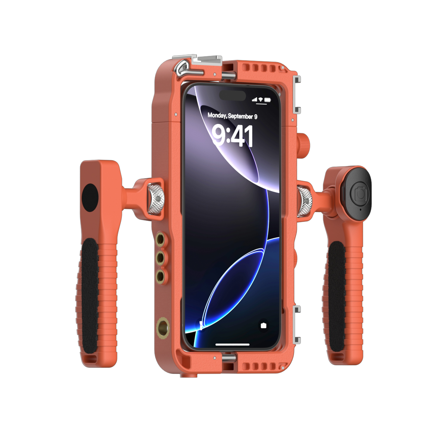 lightweight phone rig for portable video shooting and content creation
